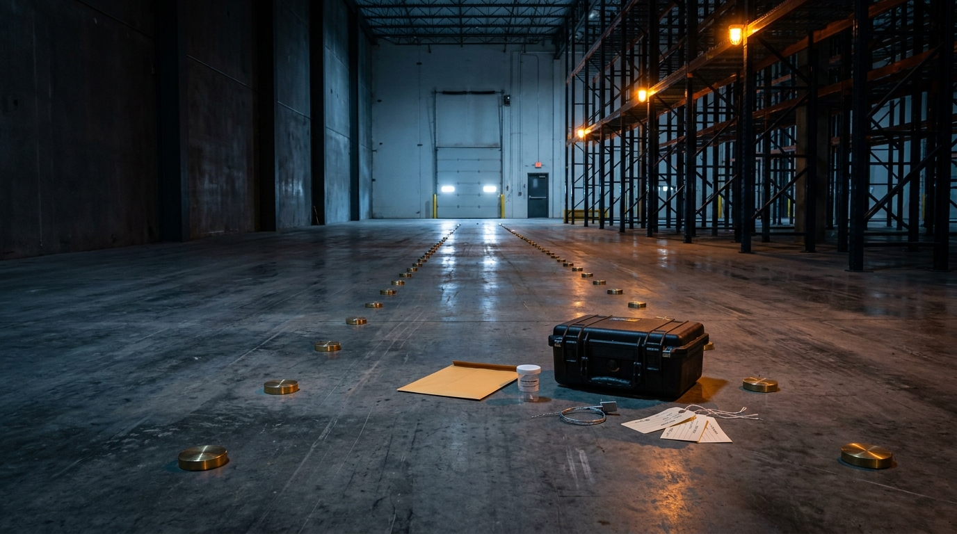 A staged market-entry plan with route evidence, documents and industrial objects